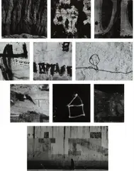 Selected Images by Aaron Siskind, 1947-1978, Ten gelatin silver prints, four printed later, sold Oct 2014