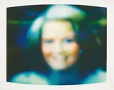 Robert Heinecken, Untitled Newswoman: Diane Sawyer