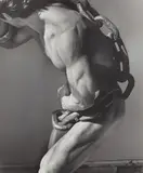 Herb Ritts, Man with chain, Los Angeles