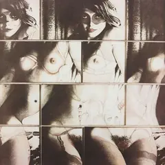 Robert Heinecken, Vary Cliché/Fetishism, 1978, Lithograph from Vary Cliché