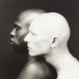 Ken Moody and Robert Sherman by Robert Mapplethorpe, 1984, Gelatin silver print, sold Oct 2014