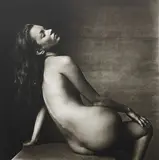 Kate Moss, New York by Irving Penn, 1996, Platinum palladium print, printed 1997, offered Oct 2014