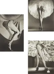 Round the Clock I, II and IV by Horst P. Horst, 1987, Three platinum palladium prints, printed later, sold Oct 2014