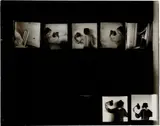 Francesca Woodman, Untitled (Contact sheet)