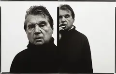 Richard Avedon, Francis Bacon, artist, Paris, April 11, 1979, Gelatin silver print