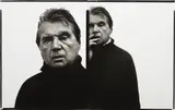 Richard Avedon, Francis Bacon, artist, Paris, April 11, 1979, Gelatin silver print