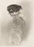 Cigarette No. 8, New York by Irving Penn, 1974, Palladium print, sold Oct 2014
