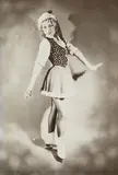 Untitled (Ice skater) by Cindy Sherman, 1979, Gelatin silver print, sold Oct 2014