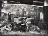 Joel-Peter Witkin, Studio of the Painter, Courbet, Paris