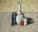 Still Life after Morandi from Pictures of Magazines by Vik Muniz, 2004, Digital chromogenic print, sold Oct 2014