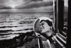 California by Elliott Erwitt, 1955, Gelatin silver print, printed later, sold Oct 2014