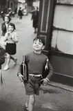 Rue Mouffetard by Henri Cartier-Bresson, 1954, Gelatin silver print, printed later, offered Oct 2014
