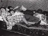 Kiki et ses amies (Thérèze Treize et Lily) by Christian Bérard, circa 1932, Gelatin silver print, printed later, sold Oct 2014