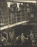 The Steerage by Alfred Stieglitz, 1907, Large format photogravure on Japanese tissue, printed 1915, offered Oct 2014