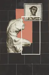 Vinicio Paladini, The Olympic Games, 1933-1934, Photographic collage