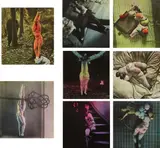 Hans Bellmer, Les Jeux de la Poupée (The games of the doll), 1949, 15 hand-colored gelatin silver prints plus 2 trimmed, hand-colored gelatin silver prints, all mounted within the artist's book