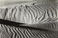 Dunes by Brett Weston, 1932, Gelatin silver print, sold Oct 2014