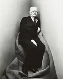 Charles Sheeler, New York, February 13 by Irving Penn, 1948, Gelatin silver print, sold Oct 2014