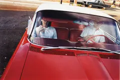 William Eggleston, Untitled, 1965-1968, Dye transfer print from Dust Bells Vol. II , printed 2004