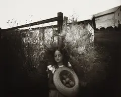 Sally Mann, Yard Eggs, 1991, Gelatin silver print