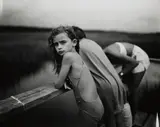 Jessie in the Wind by Sally Mann, 1989, Gelatin silver print, sold Oct 2014