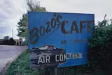 Tennessee (Bozo's Café) by William Eggleston, 1972, Dye transfer print, sold Oct 2014