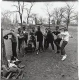 Baseball game in Central Park, N.Y.C. by Diane Arbus, 1962, Gelatin silver print, printed 1964-1967, sold Oct 2014