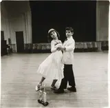 The Junior Interstate Ballroom Dance Champions, Yonkers, N.Y. by Diane Arbus, 1962, Gelatin silver print, printed later by Neil Selkirk, sold Oct 2014