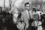 Central Park Zoo, New York by Garry Winogrand, 1967, Gelatin silver print, sold Oct 2014