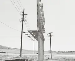 Untitled by Robert Adams, n.d., Gelatin silver print, sold Oct 2014