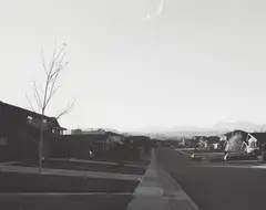 Lakewood, Colorado by Robert Adams, 1973-1974, Gelatin silver print, sold Oct 2014