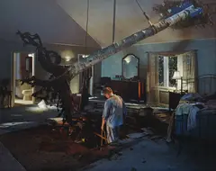 Untitled (Bedroom tree) from Twilight by Gregory Crewdson, 2001-2002, Digital chromogenic print, sold Oct 2014