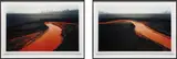 Edward Burtynsky, Nickel Tailings #34 and #35, Sudbury, Ontario