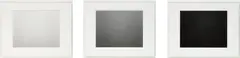 Hiroshi Sugimoto, Tyrrhenian Sea, Mount Polo (Morning, day, night), 1993, Gelatin silver print triptych