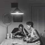 Carrie Mae Weems, Untitled (Eating Lobster) from The Kitchen Table