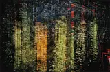 Ernst Haas, Lights of New York City, NY