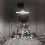 Carrie Mae Weems, Untitled (Woman Playing Solitaire) from The Kitchen Table, 1990, Gelatin silver print