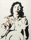 Fright from Pictures of Chocolate by Vik Muniz, 1998, Dye destruction print, offered Oct 2014