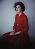 Richard Learoyd, Agnes in Red Dress, 2008, Unique dye destruction print, flush-mounted