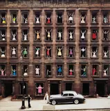 Ormond Gigli, Girls in Windows, New York City, 1960, Chromogenic print, printed later