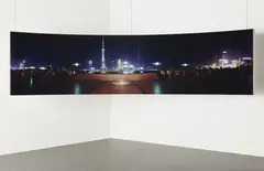Mariko Mori, Beginning of the End, Shanghai/China, 1999, laminated cibachrome, mounted on aluminum