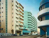 Robert Polidori, Calzada de Infanta (between Humboldt and 23), Centro Habana, 1997, Fujicolor Crystal Archive print, flush-mounted