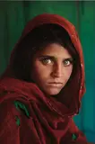Steve McCurry, Sharbat Gula, Afghan Girl, Pakistan, 1984, Digital chromogenic print, printed later