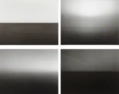 Time Exposed by Hiroshi Sugimoto, Kyoto: Kyoto Shoin Co., Ltd, printed 1991. Fifty-one offset lithographs, sold Oct 2014