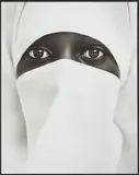 Chester Higgins, Jr., Muslim Woman, New York, 1990, Platinum palladium print, printed 2008