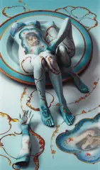 Joon Kim, Golden Hour- Romeo & Juliet, 2011, Digital chromogenic print, Diasec mounted