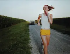 Angela Strassheim, Untitled (Running Girl), 2007, Chromogenic print, flush-mounted
