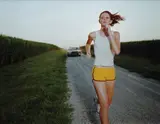 Angela Strassheim, Untitled (Running Girl), 2007, Chromogenic print, flush-mounted