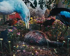 Untitled from Natural Wonder by Gregory Crewdson, 1997, Chromogenic print, flush-mounted, sold Oct 2014