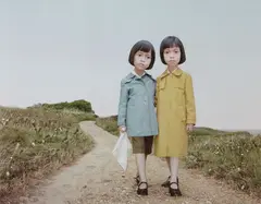 The Walk by Loretta Lux, 2004, Dye destruction print, sold Oct 2014